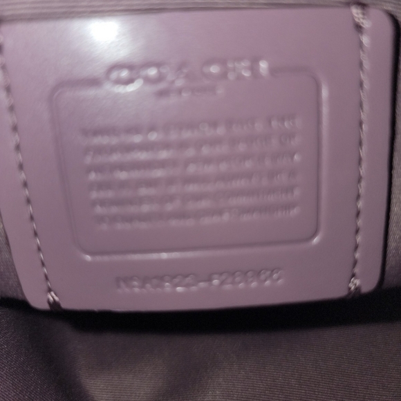 Coach Pebbled Leather Handbag - Picture 8 of 8